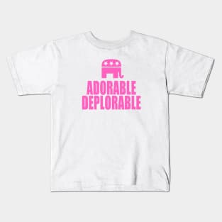 Adorable Deplorable Kids T-Shirt